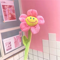 HKM-984979 Sunflower Plush Toys for Kids - Soft Stuffed Doll, Plant Simulation, Ideal Valentine's Day Gift