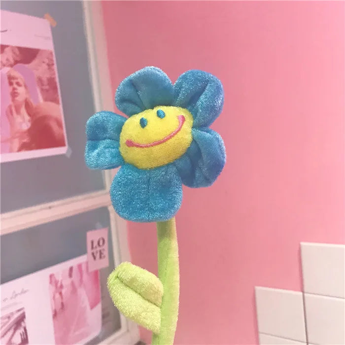 KTX-984979 Sunflower Plush Toys for Kids - Soft Stuffed Doll, Plant Simulation, Ideal Valentine's Day Gift