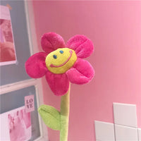 HKM-984979 Sunflower Plush Toys for Kids - Soft Stuffed Doll, Plant Simulation, Ideal Valentine's Day Gift