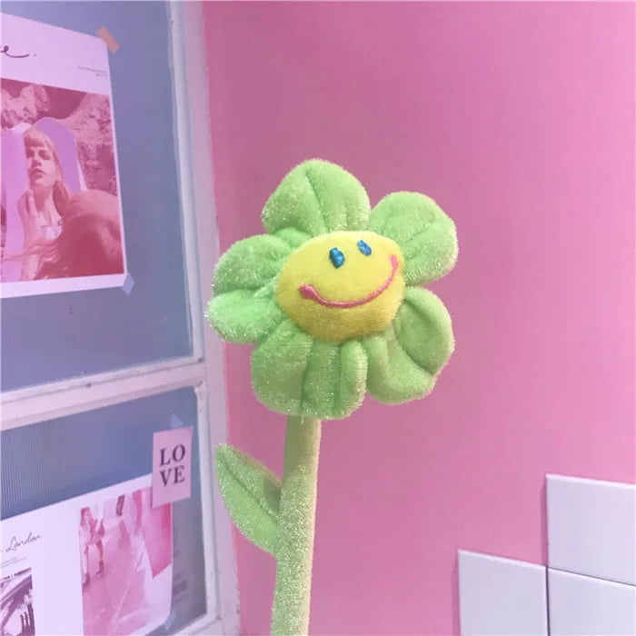 KTX-984979 Sunflower Plush Toys for Kids - Soft Stuffed Doll, Plant Simulation, Ideal Valentine's Day Gift