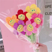 HKM-984979 Sunflower Plush Toys for Kids - Soft Stuffed Doll, Plant Simulation, Ideal Valentine's Day Gift