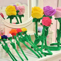 HKM-984979 Sunflower Plush Toys for Kids - Soft Stuffed Doll, Plant Simulation, Ideal Valentine's Day Gift