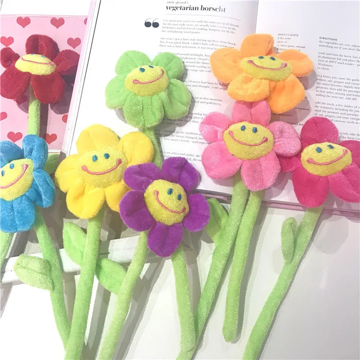 KTX-984979 Sunflower Plush Toys for Kids - Soft Stuffed Doll, Plant Simulation, Ideal Valentine's Day Gift