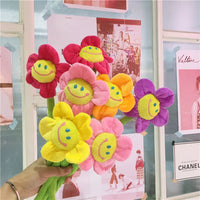 HKM-984979 Sunflower Plush Toys for Kids - Soft Stuffed Doll, Plant Simulation, Ideal Valentine's Day Gift