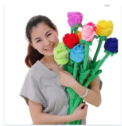 KTX-984979 Sunflower Plush Toys for Kids - Soft Stuffed Doll, Plant Simulation, Ideal Valentine's Day Gift