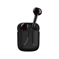 HKM-985043 Advanced Wireless Bluetooth Headset with Digital Display - Stereo Earplug Design in Black