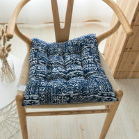 HKM-985043 Southeast Asian Ethnic Style Cotton and Linen Chair Cushion in Various Patterns and Sizes