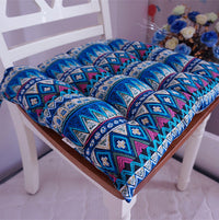 HKM-985043 Southeast Asian Ethnic Style Cotton and Linen Chair Cushion in Various Patterns and Sizes