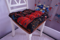 HKM-985043 Southeast Asian Ethnic Style Cotton and Linen Chair Cushion in Various Patterns and Sizes