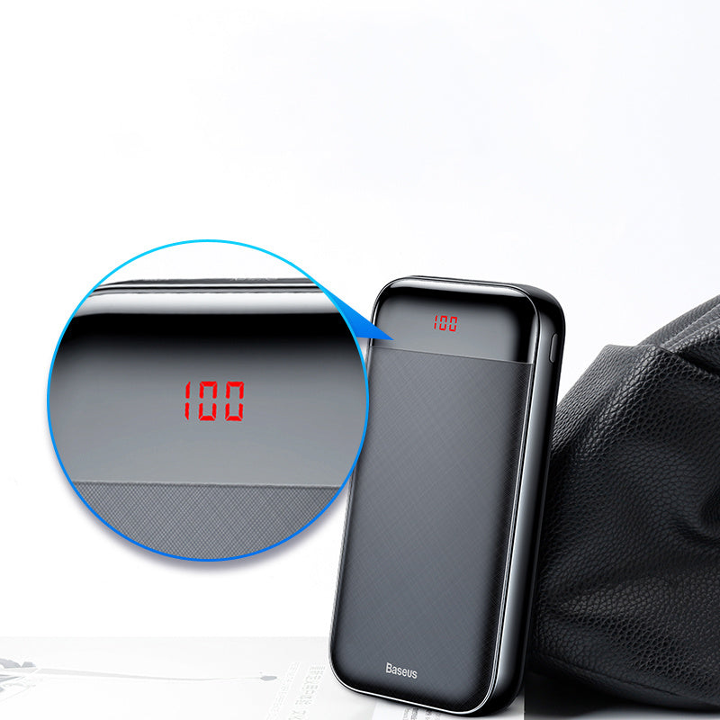 HKM-985171 20,000 mAh Lithium Polymer Power Bank with Multi-Port Output and Digital Display