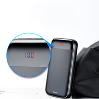 HKM-985171 20,000 mAh Lithium Polymer Power Bank with Multi-Port Output and Digital Display