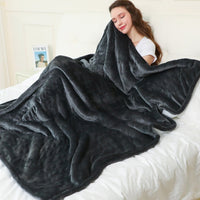 HKM-985299 Smart Temperature Control Heating Blanket - AC Powered, Multiple Sizes Available