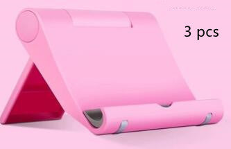 HKM-985363 Foldable Anti-Slip Phone and Tablet Holder with Adjustable Viewing Angles