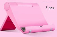 HKM-985363 Foldable Anti-Slip Phone and Tablet Holder with Adjustable Viewing Angles