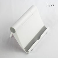 HKM-985363 Foldable Anti-Slip Phone and Tablet Holder with Adjustable Viewing Angles
