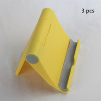 HKM-985363 Foldable Anti-Slip Phone and Tablet Holder with Adjustable Viewing Angles