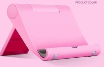 HKM-985363 Foldable Anti-Slip Phone and Tablet Holder with Adjustable Viewing Angles