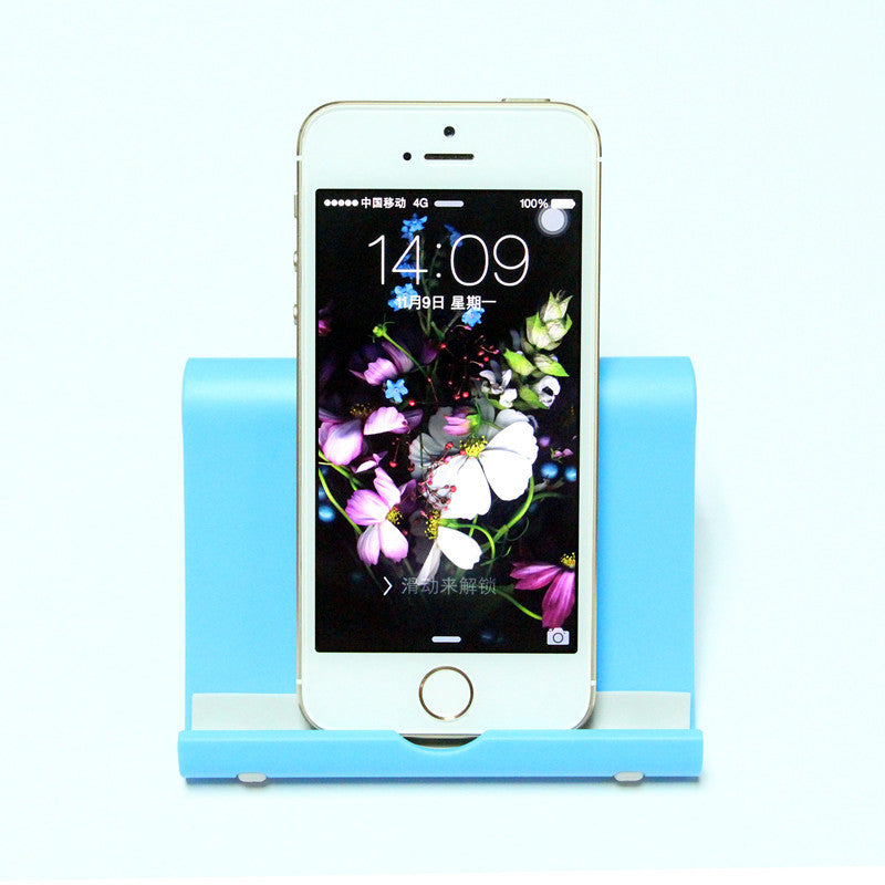 HKM-985363 Foldable Anti-Slip Phone and Tablet Holder with Adjustable Viewing Angles