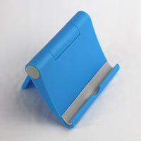 HKM-985363 Foldable Anti-Slip Phone and Tablet Holder with Adjustable Viewing Angles