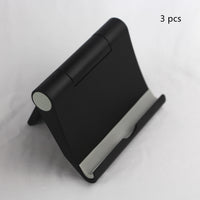 HKM-985363 Foldable Anti-Slip Phone and Tablet Holder with Adjustable Viewing Angles