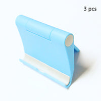 HKM-985363 Foldable Anti-Slip Phone and Tablet Holder with Adjustable Viewing Angles