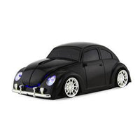 HKM-985491 Wireless Beetle Car-Shaped Mouse with Adjustable DPI and Four-Way Scroll Wheel
