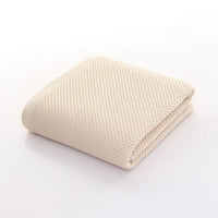 HKM-985555 All-Cotton Jacquard Bath and Beach Towel - Breathable & Quick-Dry in Beige, Red, Light Gray, Brown