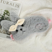 HKM-985619 Cooling Plush Animal Eye Mask for Relaxation and Comfort