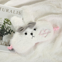 HKM-985619 Cooling Plush Animal Eye Mask for Relaxation and Comfort