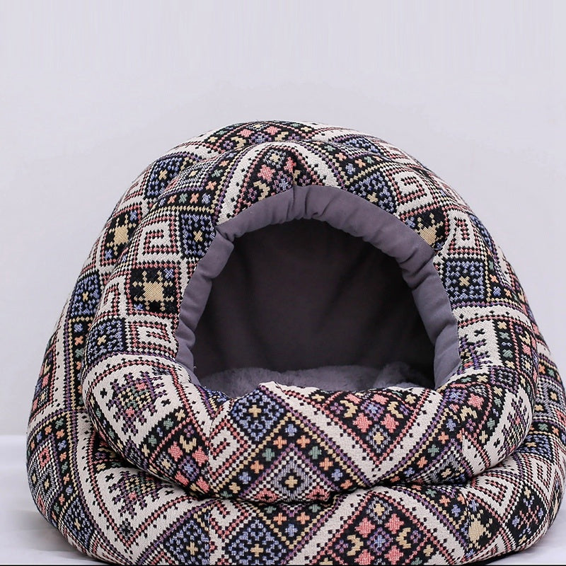 HKM-985683 Dog Bed Small And Large Dog And Cat Nest Pet Products