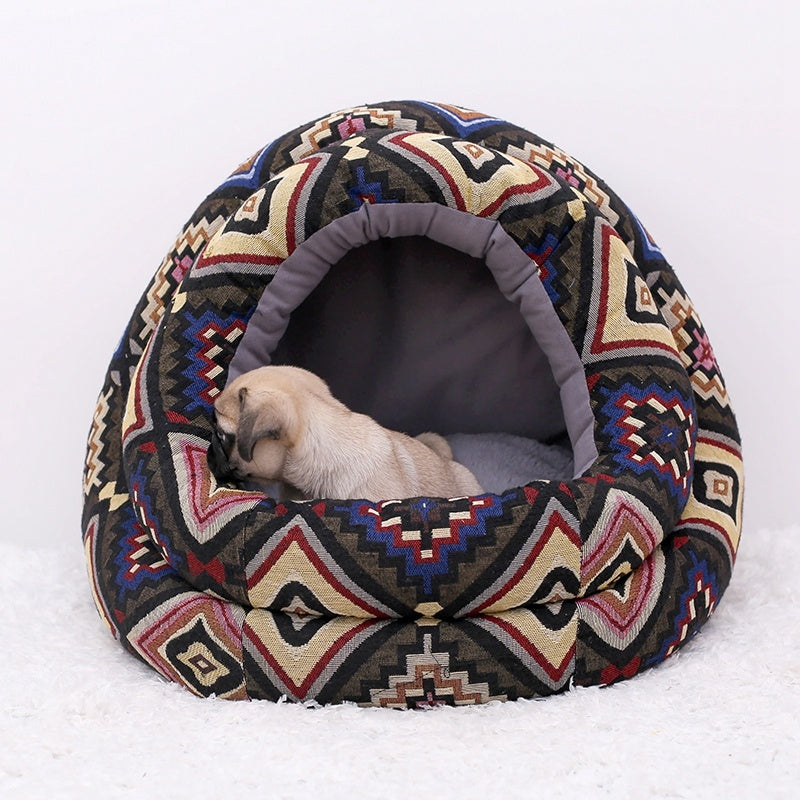 HKM-985683 Dog Bed Small And Large Dog And Cat Nest Pet Products