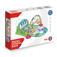 HKM-985939 Musical Activity Blanket and Soft Gym Play Mat for Infants with Piano Feature