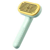 HKM-986067 Pet Knot Hair Removal Comb for Dogs and Cats - Steel Needle & Rubber Head Options