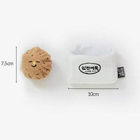 HKM-986067 Plush Vegetable Balls Sniffing Toy for Dogs - Fun Hide and Seek Playtime
