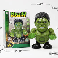 HKM-986131 Electric Dancing Robot Toy for Kids - Interactive Light & Sound Musical Hero for Ages 0-14+