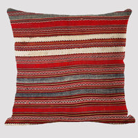HKM-986195 Abstract Painting Modern Minimalist Bohemian Cushion Cover, 45x45cm Polyester Pillowcase
