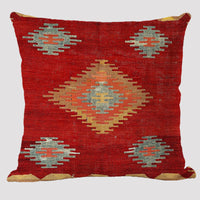 HKM-986195 Abstract Painting Modern Minimalist Bohemian Cushion Cover, 45x45cm Polyester Pillowcase