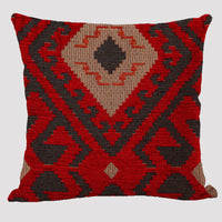 HKM-986195 Abstract Painting Modern Minimalist Bohemian Cushion Cover, 45x45cm Polyester Pillowcase