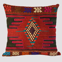 HKM-986195 Abstract Painting Modern Minimalist Bohemian Cushion Cover, 45x45cm Polyester Pillowcase