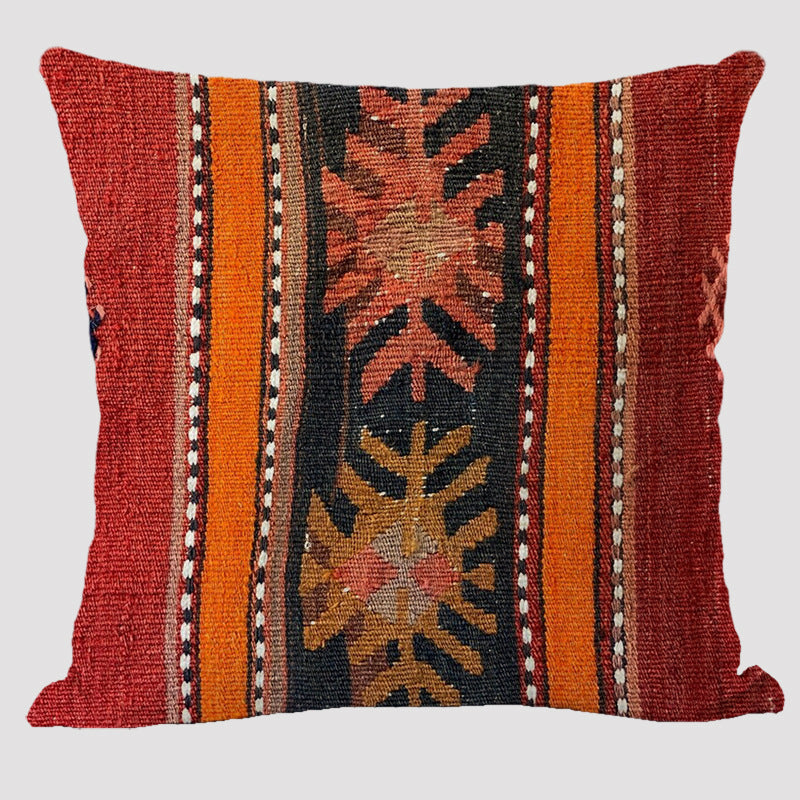 HKM-986195 Abstract Painting Modern Minimalist Bohemian Cushion Cover, 45x45cm Polyester Pillowcase