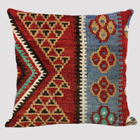 HKM-986195 Abstract Painting Modern Minimalist Bohemian Cushion Cover, 45x45cm Polyester Pillowcase