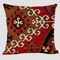 HKM-986195 Abstract Painting Modern Minimalist Bohemian Cushion Cover, 45x45cm Polyester Pillowcase