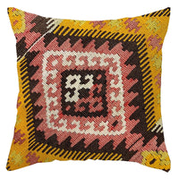 HKM-986195 Abstract Painting Modern Minimalist Bohemian Cushion Cover, 45x45cm Polyester Pillowcase
