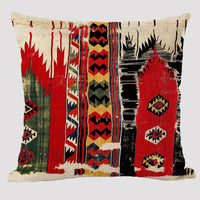 HKM-986195 Abstract Painting Modern Minimalist Bohemian Cushion Cover, 45x45cm Polyester Pillowcase