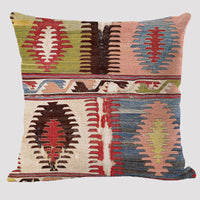 HKM-986195 Abstract Painting Modern Minimalist Bohemian Cushion Cover, 45x45cm Polyester Pillowcase