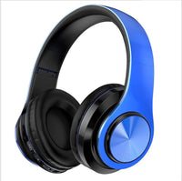 HKM-986195 Luminous Bluetooth Headset with Subwoofer Stereo Sound, NFC, Voice Control, and Multi-Point Connection