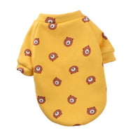 HKM-986323 Warm Padded Pet Sweater for Autumn and Winter - Mesh Vest in Various Sizes