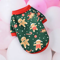 HKM-986323 Warm Padded Pet Sweater for Autumn and Winter - Mesh Vest in Various Sizes