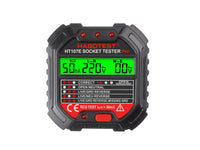 HKM-986643 Digital Display Socket Tester for Electrical Grounding and Wiring Methods