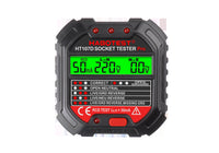 HKM-986643 Digital Display Socket Tester for Electrical Grounding and Wiring Methods